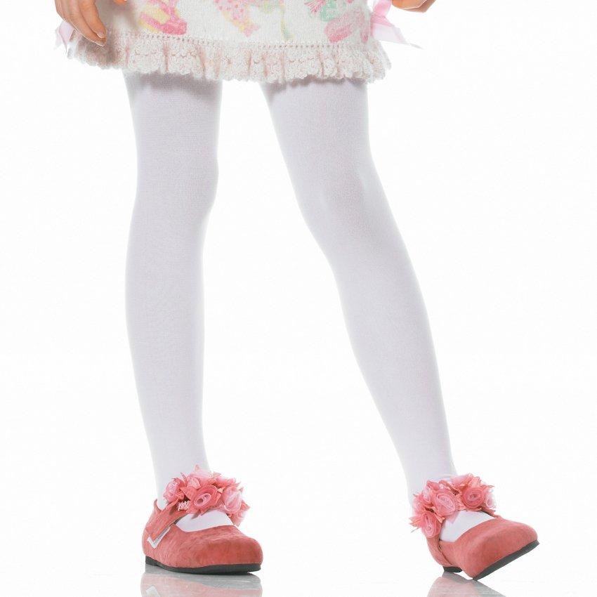 White Opaque Tights Child Halloween Costume Ideas 2023