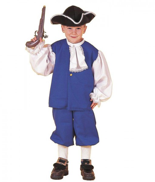 Little Colonial Boy Child Costume