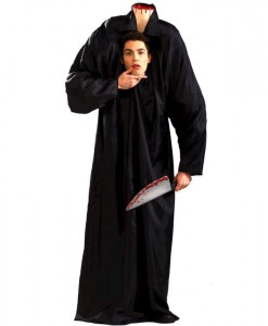 Headless Man Adult Costume