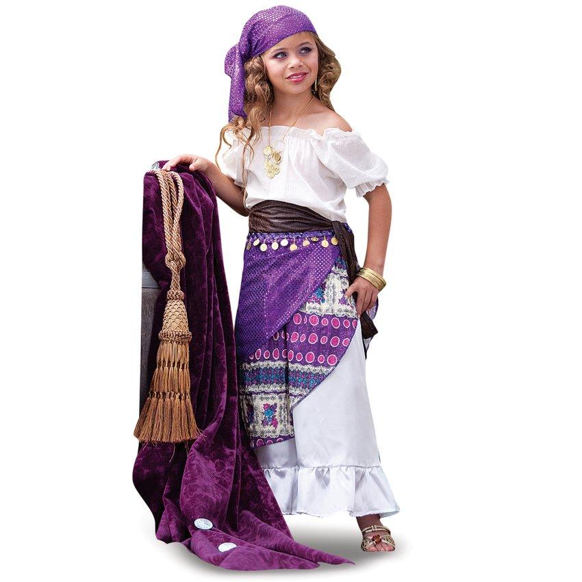 Gypsy Child Costume - Halloween Costume Ideas 2023