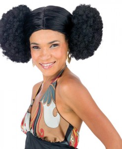 Afro Poof Wig Adult