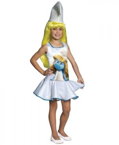 The Smurfs - Smurf Dress Child Costume