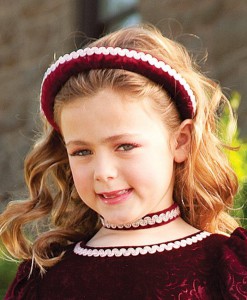 Renaissance Princess Child Headband