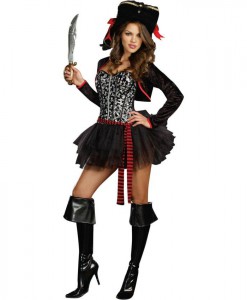 Pirate Provocateur Sexy Adult Plus Costume