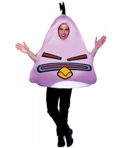 Rovio Angry Birds Space Lazer Bird Adult Costume