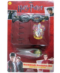 Harry Potter - Quidditch Child Costume Kit