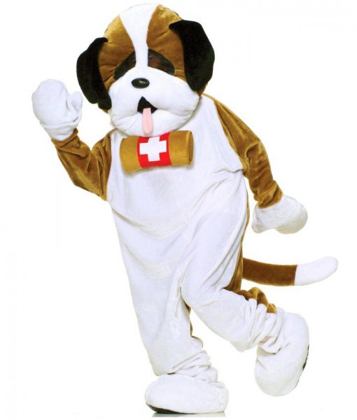 Puppy Dog Plush Economy Mascot Adult Costume - Halloween Costume Ideas 2023