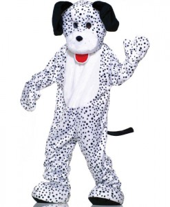 Dalmatian Plush Economy Mascot Adult Costume