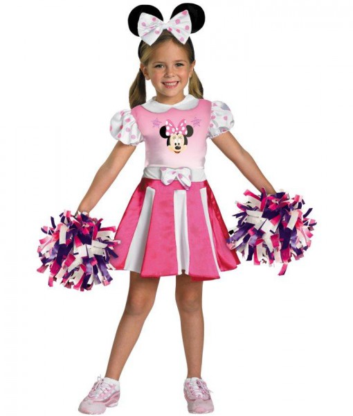 Mickey Mouse Clubhouse - Minnie Mouse Cheerleader Toddler / Child Costume