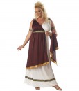 Roman Empress Adult Plus Costume