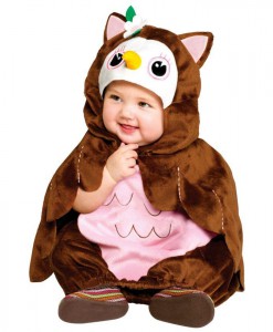 Give A Hoot Owl Infant Costume