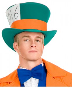 Mad Hatter Adult Hat