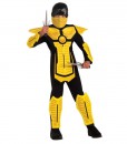 Yellow Ninja Child Costume