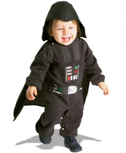 Star Wars Darth Vader Fleece Toddler Costume