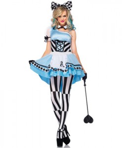 Psychedelic Alice In Wonderland Costume