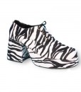 Zebra Platform Adult Shoes