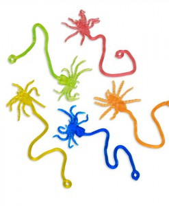 Sticky Spiders Asst.