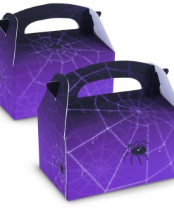 Creepy Spider Empty Favor Boxes