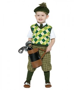 Future Golfer Child Costume
