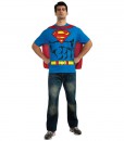 Superman T-Shirt Adult Costume Kit