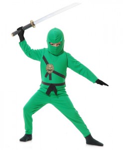 Green Ninja Toddler Costume