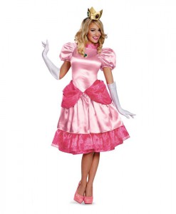 Super Mario Brothers - Deluxe Princess Peach Costume