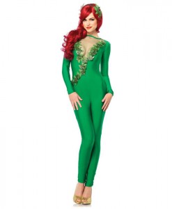 Poison Ivy Vixen Costume