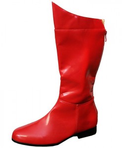 Super Hero (Red) Adult Boots