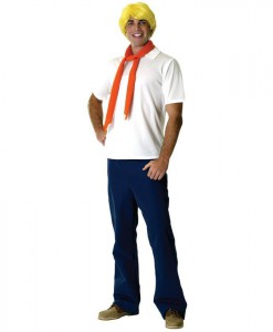 Scooby-Doo Fred Adult Costume