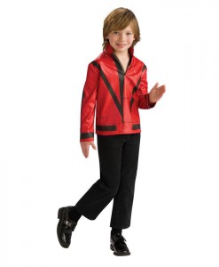 Michael Jackson Child Thriller Jacket Child