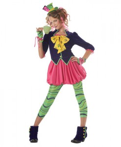 The Mad Hatter Tween Costume