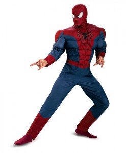 Spider-Man Movie 2 - Adult Muscle Chest Costume