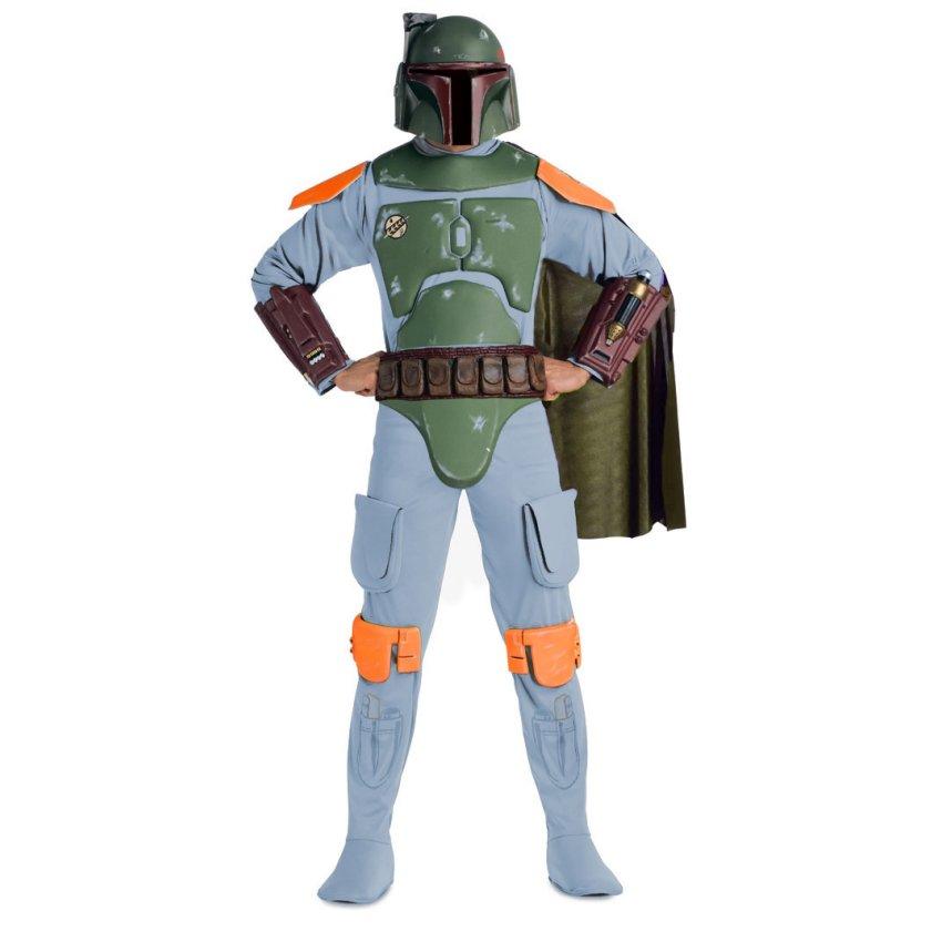 Star Wars Boba Fett Deluxe Adult Costume - Halloween Costume Ideas 2023