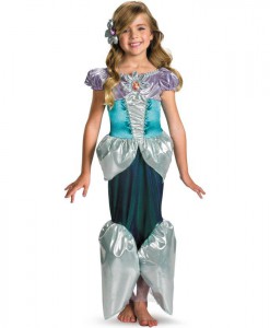 Disney Princess - Ariel Lame Deluxe Toddler / Child Costume