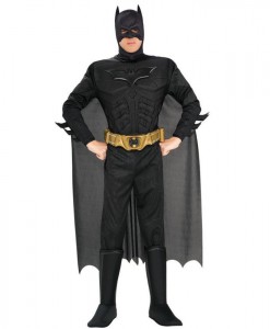 Batman The Dark Knight Rises Muscle Chest Deluxe Adult Costume
