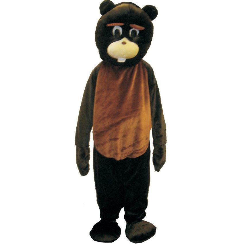 Adult Beaver Mascot Costume Set - Halloween Costume Ideas 2023