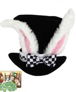 Alice In Wonderland - Classic White Rabbit Hat