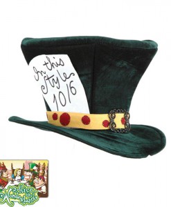Alice In Wonderland - Classic Mad Hatter Hat