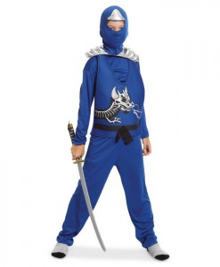 Blue Ninja Avengers Series II Child Costume