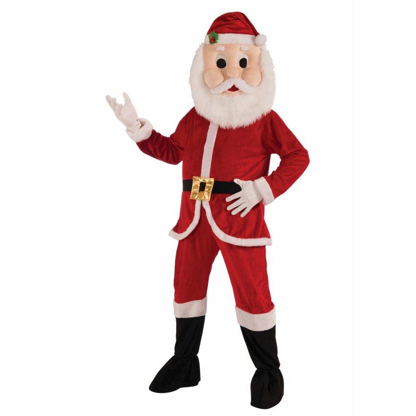 Santa Economy Mascot Adult Costume - Halloween Costume Ideas 2021