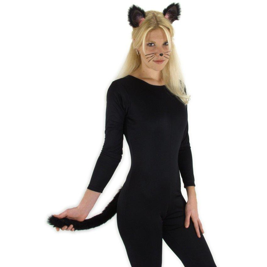 Black cat costume