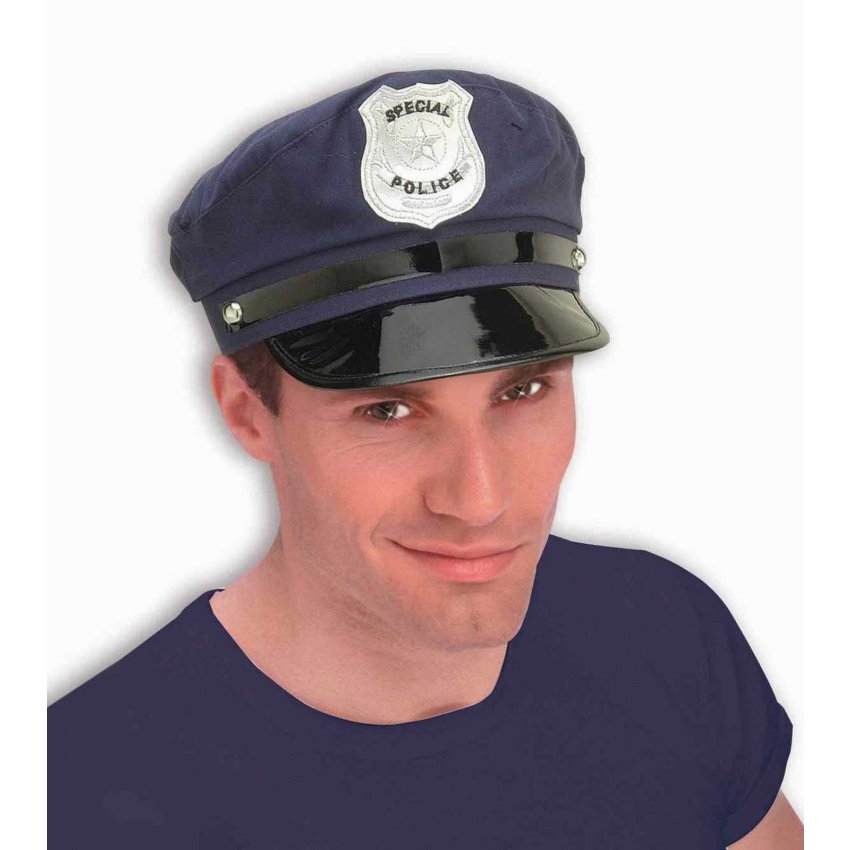 NYPD Police Officer Hat (Adult) - Halloween Costume Ideas 2023