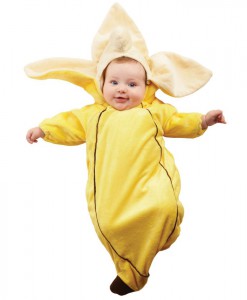 Banana Bunting Infant Costume