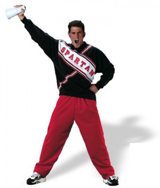 SNL Spartan Cheerleader Male Adult Costume