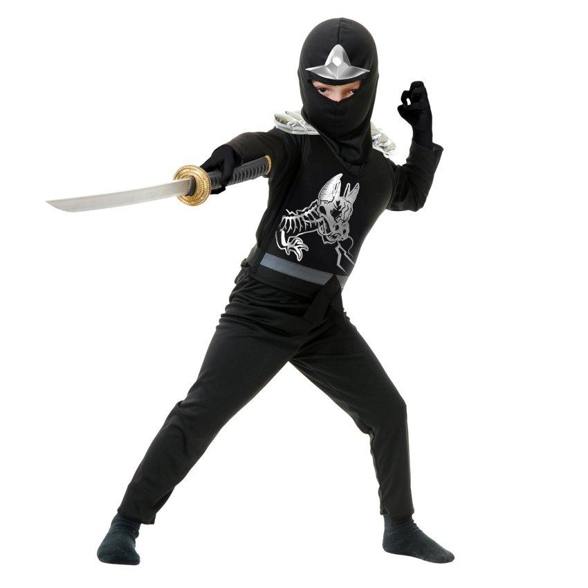 Black Ninja Avengers Series II Toddler Costume - Halloween Costume ...