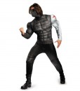 Captain America The Winter Soldier - Winter Soldier Muscle Chest Costume