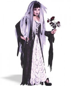 Coffin Bride Adult Costume