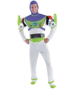 Disney Toy Story - Buzz Lightyear Deluxe Adult Costume