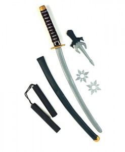 Ninja Weapon Kit