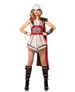 Assassin's Creed - Ladies Ezio Costume